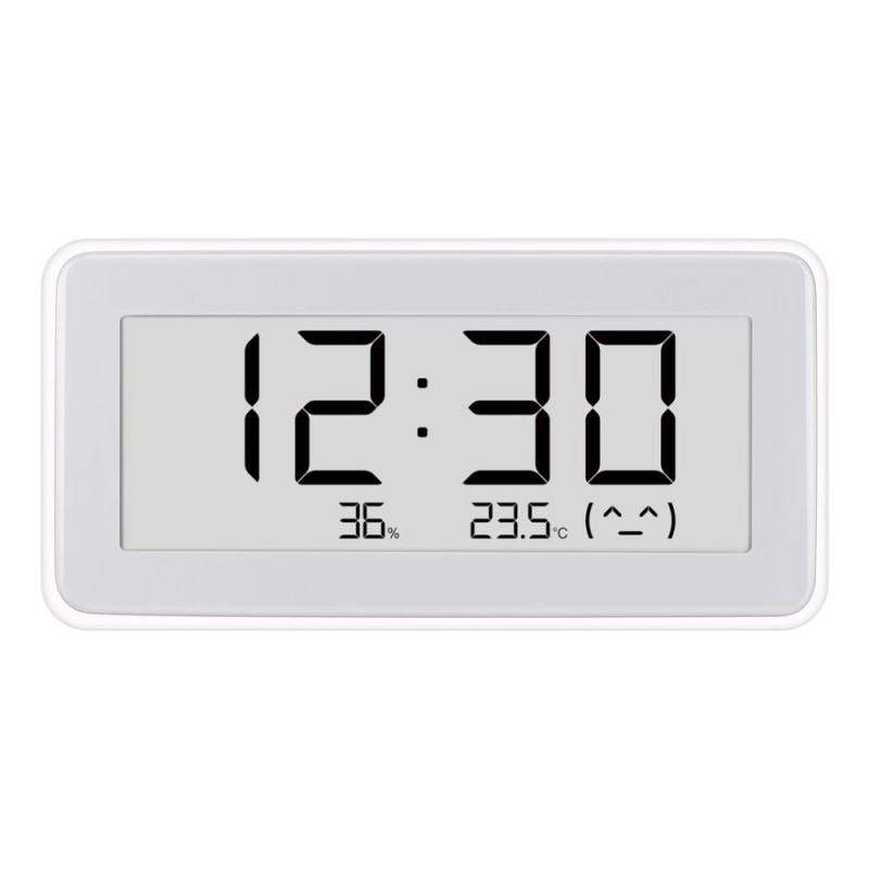 Mi Temperature And Humidity Monitor Clock - Xiaomi Tunisie