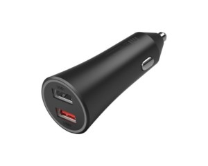 Mi 37W Dual-Port Car Charger - Xiaomi Tunisie