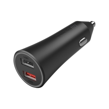 Mi 37W Dual-Port Car Charger - Xiaomi Tunisie