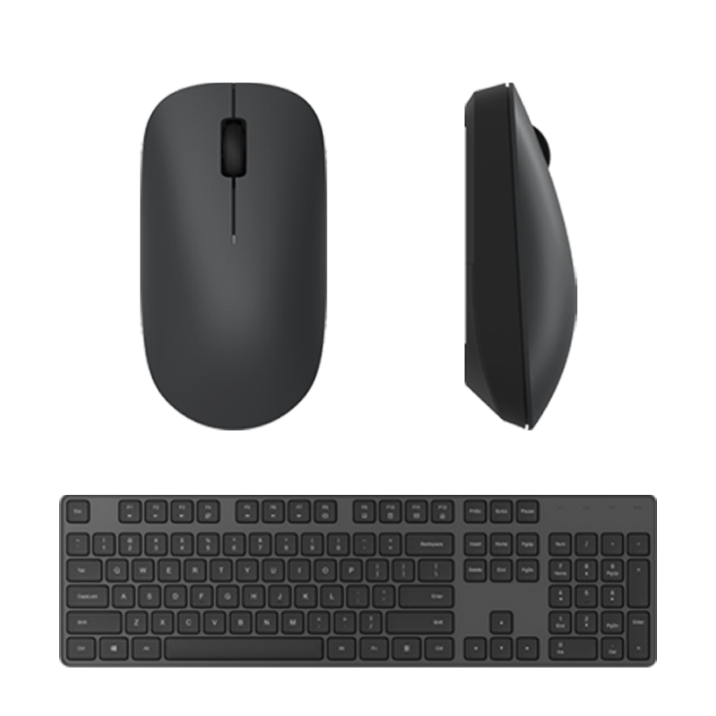 Clavier et Souris Xiaomi Sans Fil Noir