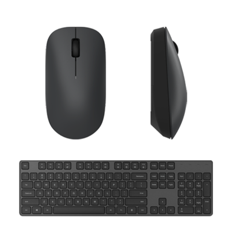 Clavier et Souris Xiaomi Sans Fil Noir